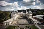 Castello del Valentino - fotografia aerea Torino